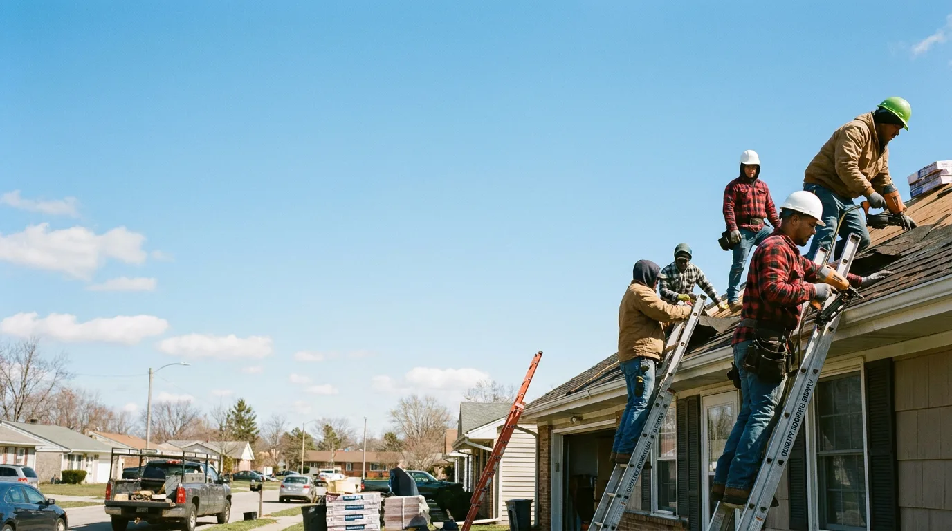 Roofing in Cerulean, KY near me